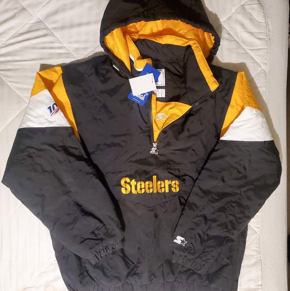 NWT Steelers Starter jacket